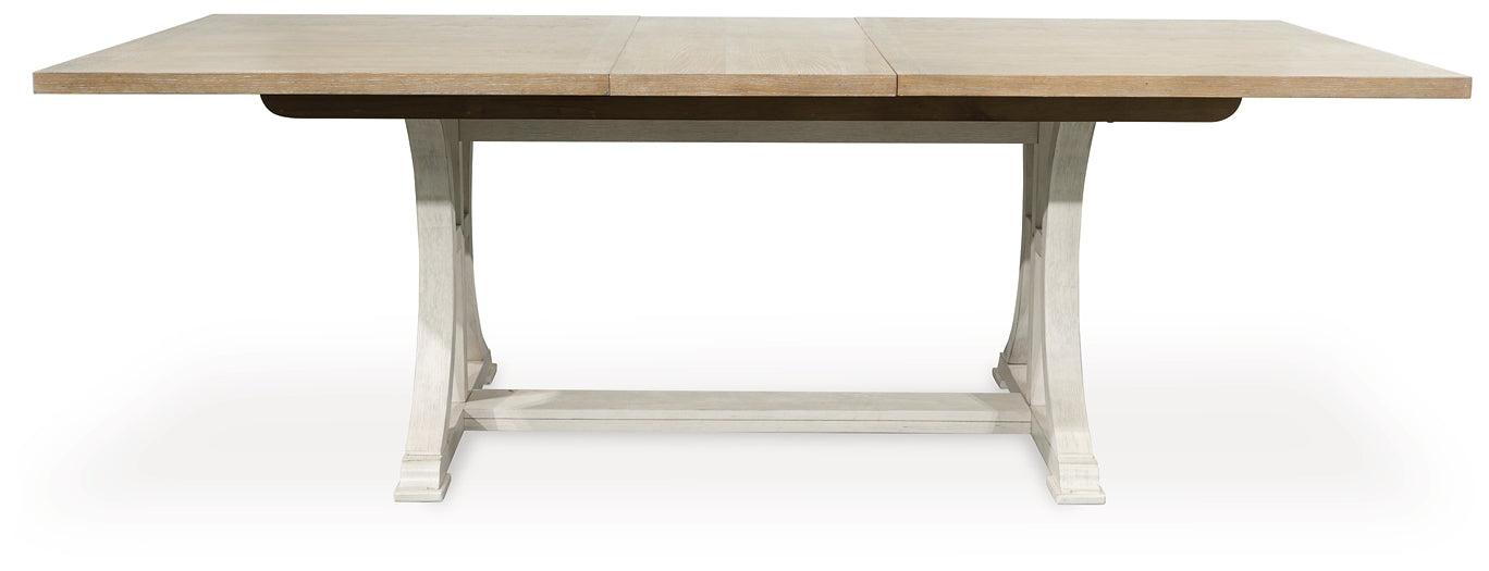 Shaybrock RECT Dining Room EXT Table