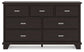 Covetown Twin Panel Bed with Dresser