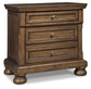 Ashley Express - Robbinsdale Two Drawer Night Stand