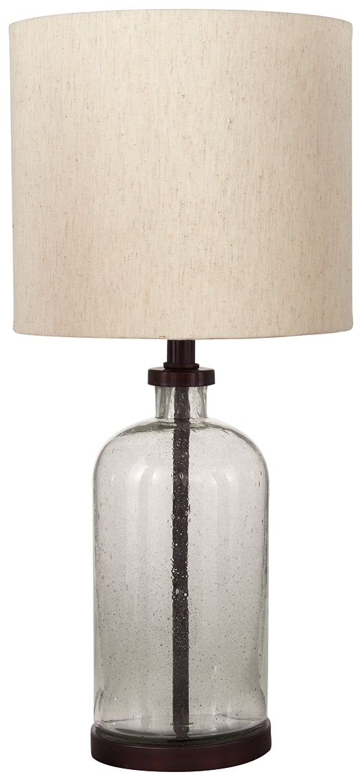 Ashley Express - Bandile Glass Table Lamp (1/CN)