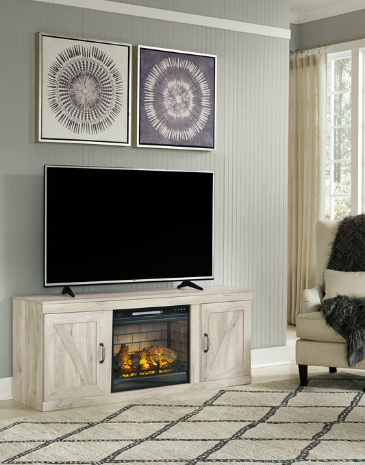 Ashley Express - Bellaby TV Stand with Electric Fireplace