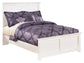 Bostwick Shoals Full Panel Bed with Mirrored Dresser