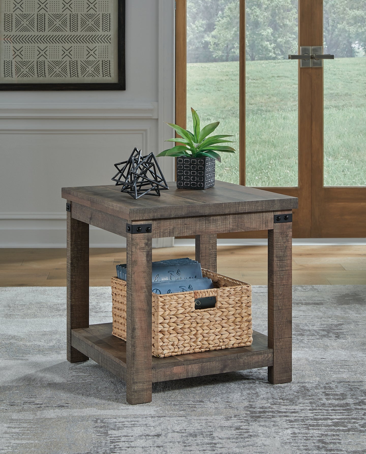 Ashley Express - Hollum Coffee Table with 1 End Table