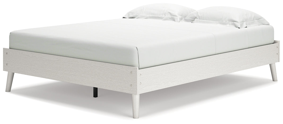 Ashley Express - Aprilyn Queen Platform Bed with Dresser and Chest