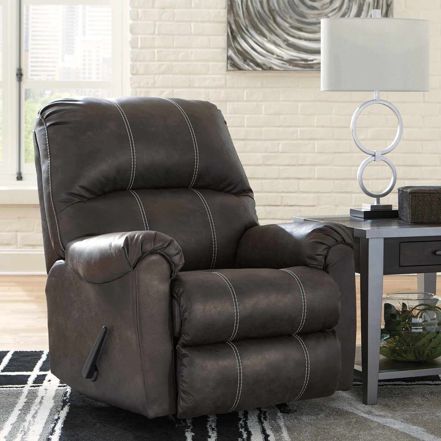 Kincord 6-Piece Sectional with Recliner